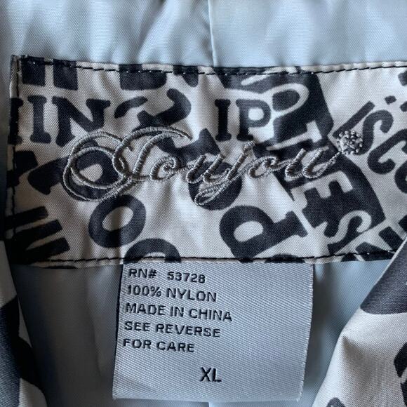 JouJou Nylon Button Jacket XL - Picture 8 of 8